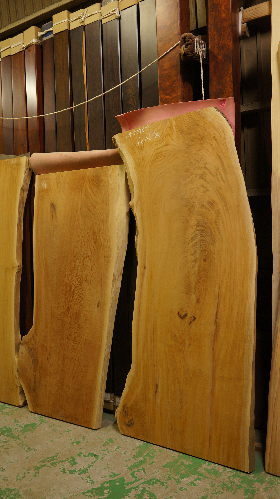 ケヤキ一枚板テーブル天板