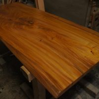 ケヤキ天然木一枚板