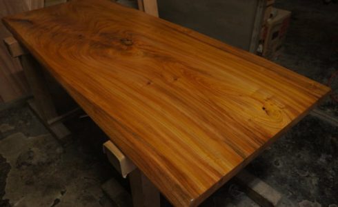 ケヤキ天然木一枚板