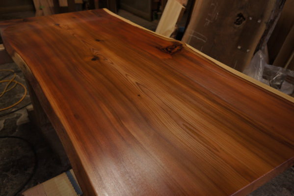 霧島杉天然木一枚板