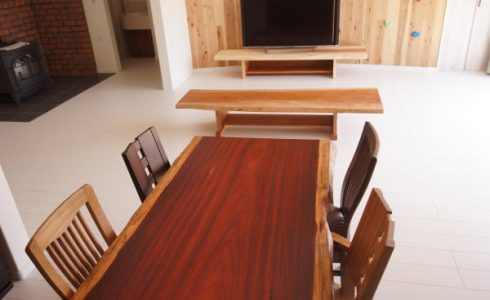 天然木一枚板家具