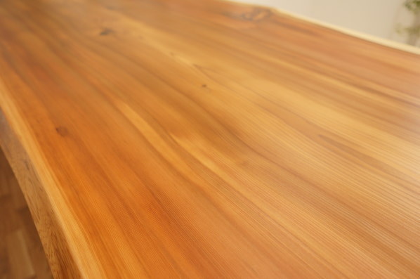 杉一枚板テーブル天板