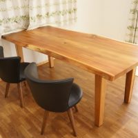 杉一枚板テーブル