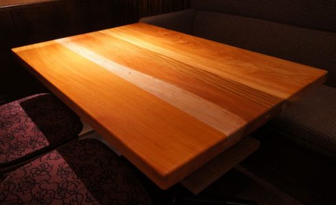 天然木無垢テーブル