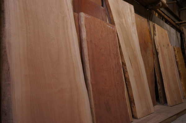 一枚板テーブル展示品