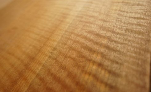 タブの木の縮杢