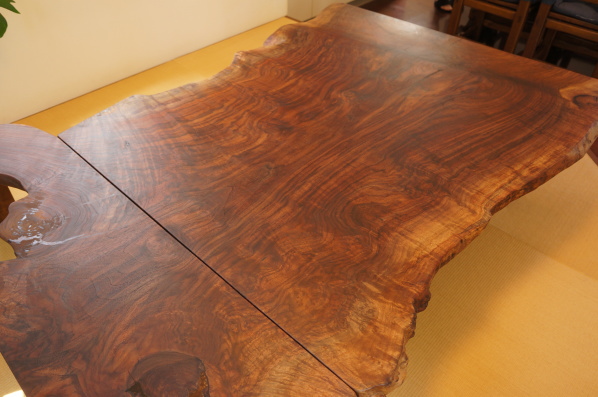 クラロウォルナット繋ぎ