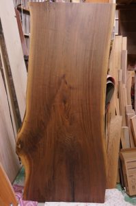 ブラックウォルナット一枚板
