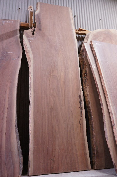 ウォルナット3m一枚板