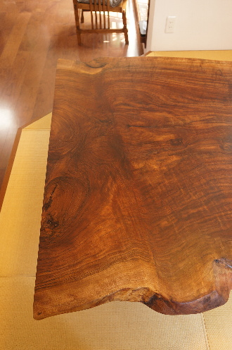 ヨーロッパウォルナット繋ぎ目