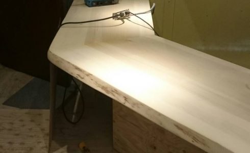 イチョウカウンター