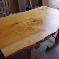 イチョウ一枚板