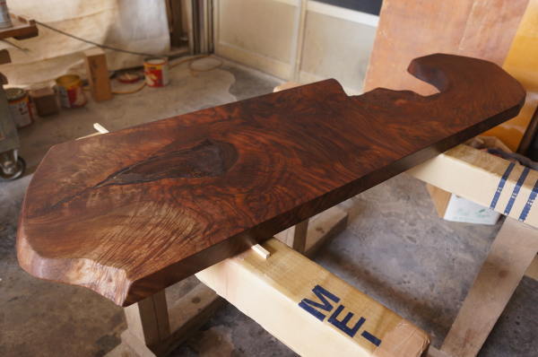 クラロウォルナット無垢板