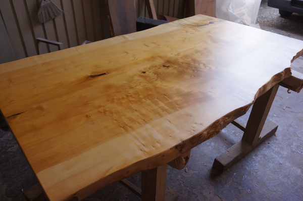 イチョウ天然木