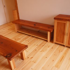 天然木無垢家具