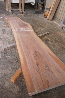 ブラックウォルナットテレビ台