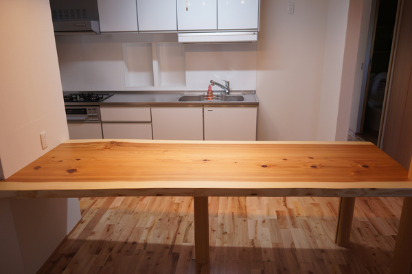 杉天然木一枚板