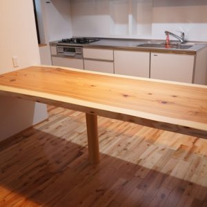 杉天然木一枚板