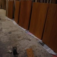 天然木無垢テーブル