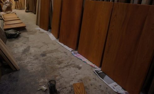 天然木無垢テーブル