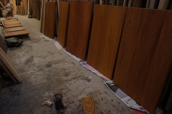 天然木無垢テーブル