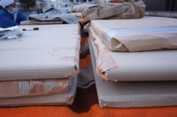 店舗用無垢テーブル天板