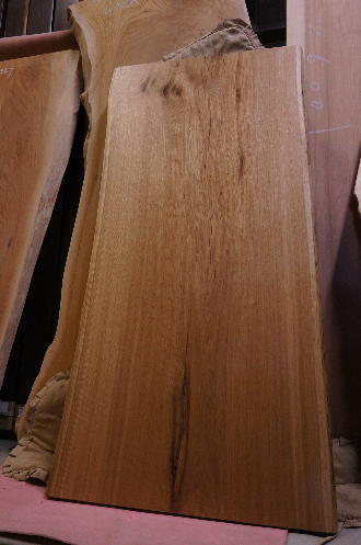 楢無垢一枚板テーブル天板