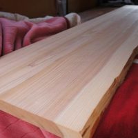 一枚板テレビ台