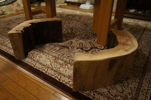 自然を活かしたテーブルづくり