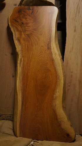 ケヤキ一枚板ベンチ