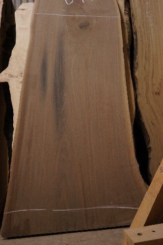 ウォルナット一枚板ダイニングテーブル天板