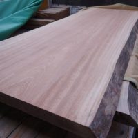 サペリ一枚板天板