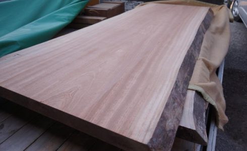 サペリ一枚板天板