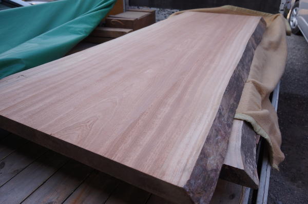 サペリ一枚板天板