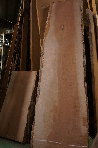 桜一枚板テレビ台天板