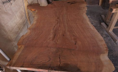 クラロウォルナット一枚板
