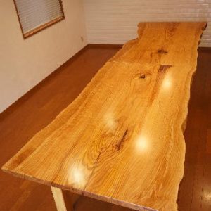 天然木一枚板テーブル