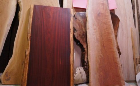 天然木一枚板家具天板