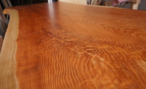 杉天然木一枚板テーブル天板