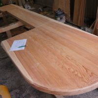 一枚板カウンター