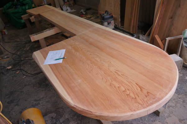 一枚板カウンター