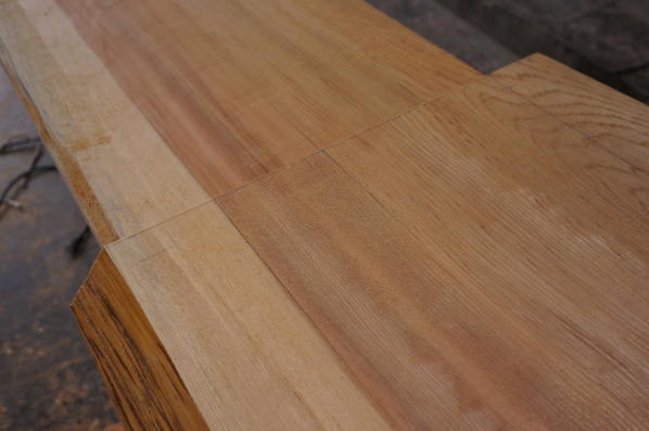 杉一枚板カウンター