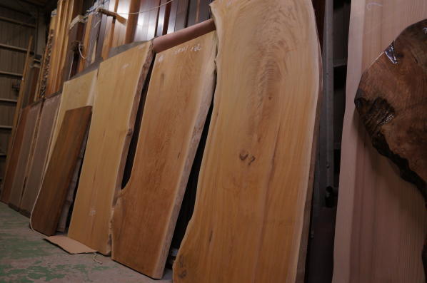 テーブル用一枚板