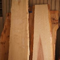 カウンター一枚板