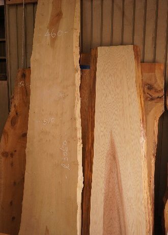 カウンター一枚板