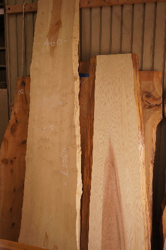 カウンター一枚板