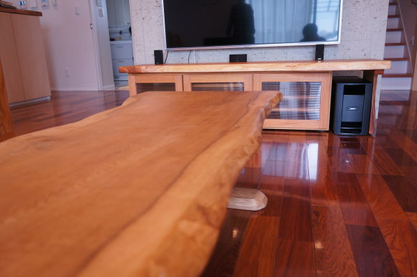 無垢一枚板家具