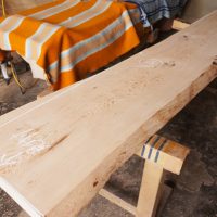 一枚板カウンター