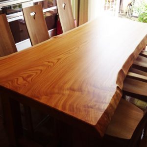無垢一枚板ダイニングテーブル