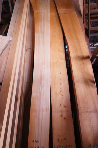 桧天然木一枚板